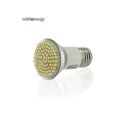 Whitenergy Led reflektorová 80xSMD E27 3W Teplá bílá 06978
