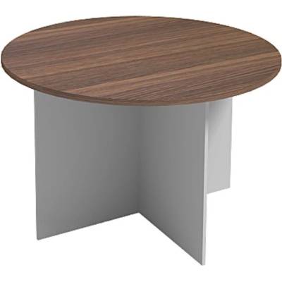 B2B Partner PRIMO GRAY průměr 120 cm šedá/ořech 610719