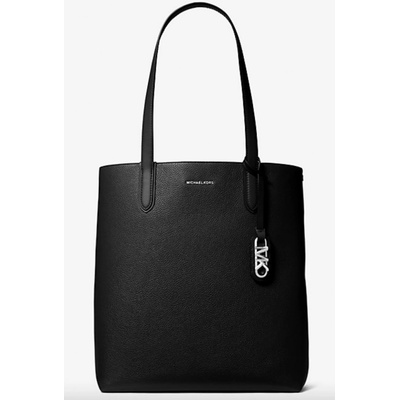 Michael Kors kožená shopper kabelka reversible xl Eliza silver černá