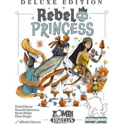 Bézier Games Rebel Princess Deluxe
