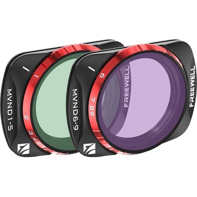 Freewell sada VND1-5 a VND6-9 Mist filtrov pre DJI Osmo Pocket 3 FW-OP3-VNDXMIST