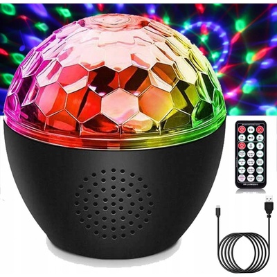 DISCO PROJEKTOR LED RGB REFLEKTOR – Zboží Dáma