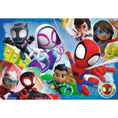 RAVENSBURGER Spidey a jeho úžasní přátelé 35 dílků
