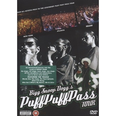 SNOOP DOGG: PUFF PUFF PASS TOUR DVD