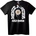 NOONEBRAND Тениска Тъга Уважение Тъжни Момчета Завинаги - 2XL, Black