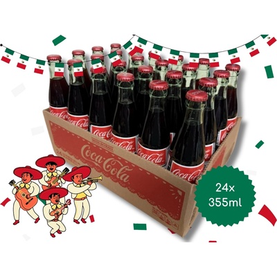Coca Cola Mexican 24 x 355 ml