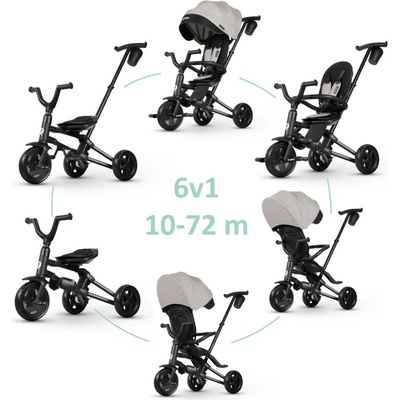 Qplay Nova Niello Grey