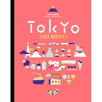 Tokyo Cult Recipes Mini Murota MaoriPevná vazba