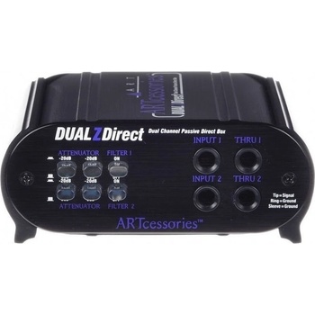 ART Pro Audio DUALZDIRECT pasívny dvojkánalový DI-box