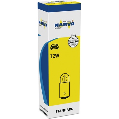 Narva 17051 T2W BA7s 12V 2W