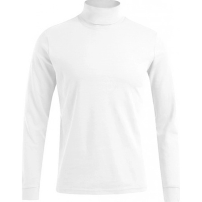 Promodoro pánské rolákové tričko Long sleeve bílá