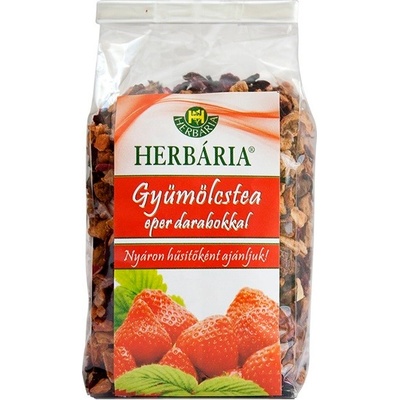 Herbária ovocný čaj s jahodami 120 g