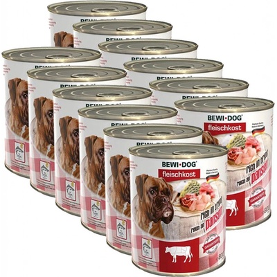 Bewi Dog bohaté na držky 12 x 800 g