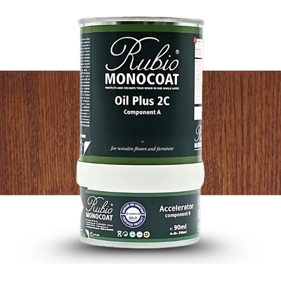 Rubio Monocoat Oil Arabica Component A - Масло за вътрешна употреба 0.300л (5872)