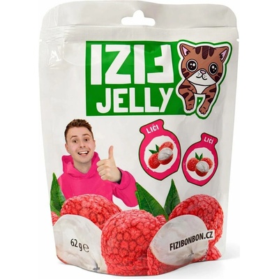 Fizi Jelly Liči 62 g