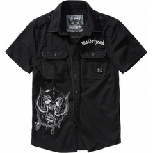 Brandit Motörhead pánska košeľa krátký rukáv 61015 black