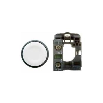 Schneider Electric Control button 22mm white 1Z with self-return XB5AA11