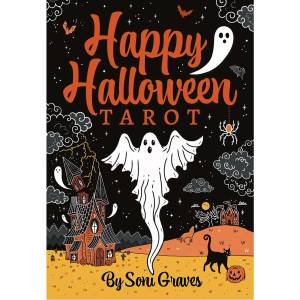 US Games Оригинални карти Таро Happy Halloween Tarot - Soni Graves