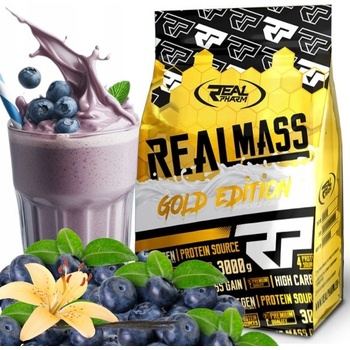 Real Pharm Real Mass Gold Edition Gainer 3000 g