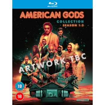 American Gods Seasons 1 to 3 BD