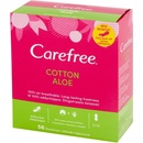 Hygienické vložky CAREFREE Slipové vložky Cotton Feel aloe 56 ks