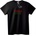 NOONEBRAND Тениска Holiday Cheers - S, Black