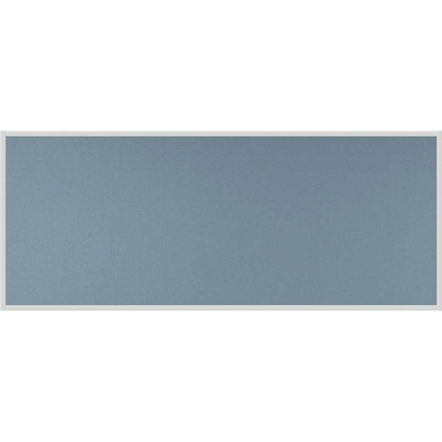 VMS VISION Stolový paraván EKONOMIK ekoTAB ostrý roh 160 x 65 cm tmavě šedý