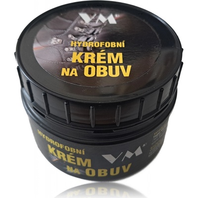 Vm Footwear krém na topánky čierny 250 ml