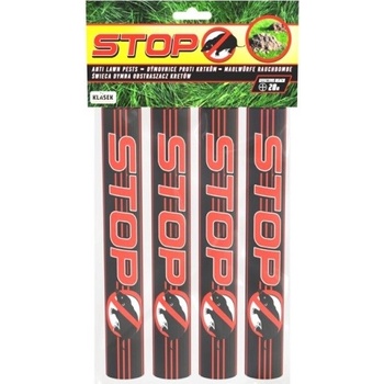 Dýmovnice proti krtkům