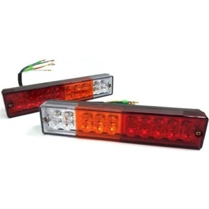  Комплект LED стопове мигач задна светлина 12v за камион бус ТИР, ремарке ST0162