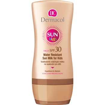 Dermacol Sun Kids voděodolné mléko na opalování SPF30 200 ml