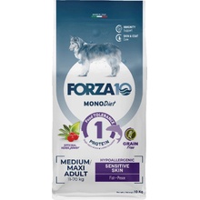 Forza 10 Mono Diet Medium & Large Sensitive Skin s rybami 10 kg