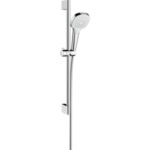 Hansgrohe Croma Select E - Душ комплект Vario, 0, 65 m, бял/хром 26582400 (26582400)