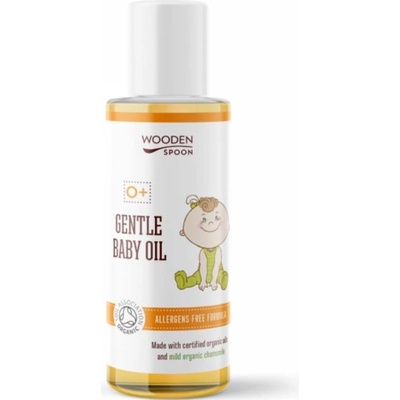 Wooden Spoon jemný detský olej 100 ml