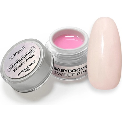Expa nails expanails uv led gel make up babyboomer sweet pink 15 g