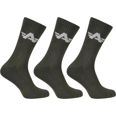 3PACK ponožky DAYZ vysoké zelené ARMA REFORGER BI243