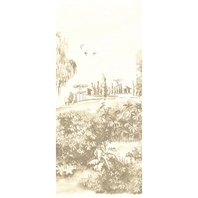 Khroma by Masureel DG3LAN1023 Vliesová fototapeta na zeď Wall Designs III rozměry 1,27 x 3 m
