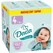 Dada Extra Care 4 Maxi 7-16 kg 164 ks