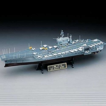Kitty Hawk Academy Model Kit loď 14210 USS CV-63 36-14210 1:800