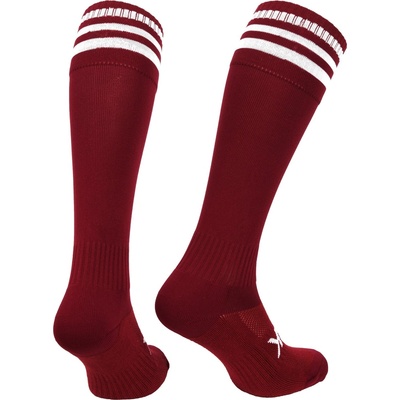 ATAK Sports Юношески чорапи ATAK Sports ATAK Bars Socks Junior - Maroon/White