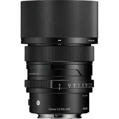 SIGMA 65 mm F2 DG Contemporary I series pre Sony E