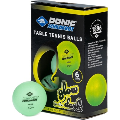 DONIC Glowin the dark 6 ks – Zboží Dáma