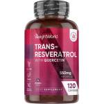 WeightWorld Trans-Resveratrol 500 mg with Quercetin [120 капсули]