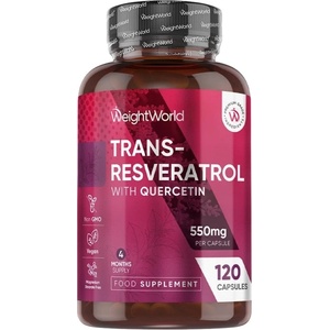 WeightWorld Trans-Resveratrol 500 mg with Quercetin [120 капсули]