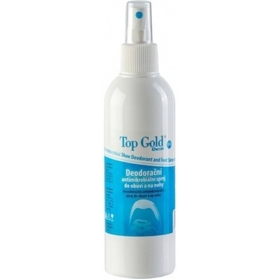 Antimikrobakteriálny dezodorant TOPGOLD rozprašovač 150 ml