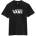 Vans Тениска Vans Classic T-Shirt - Black-White