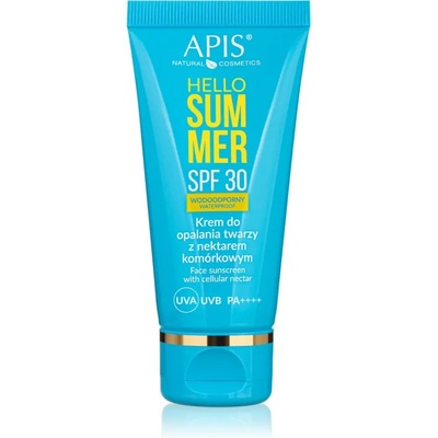Apis Natural Cosmetics Hello Summer слънцезащитен крем за лице SPF 30 50ml