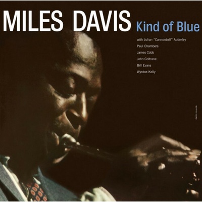 Davis Miles - Kind Of Blue / Splatter / Vinyl LP