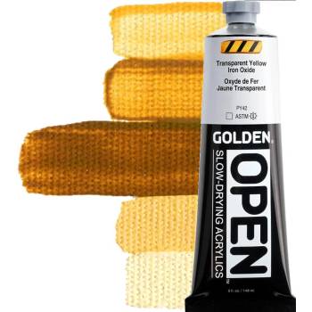 Golden Artist Colors Open АКРИЛНА боя Transparent Yellow Iron Oxide 59 ml 1 бр (0007386-2)
