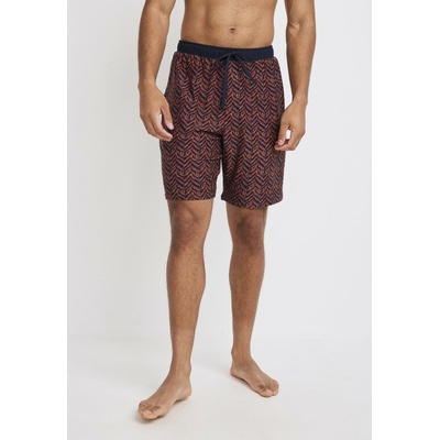 Pánské pyžamo Jockey 94231 bermudy 44 Heather Grey